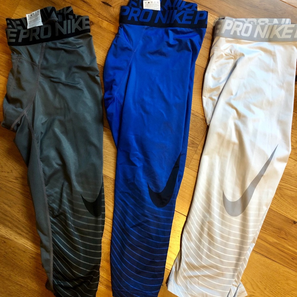 Nike pro men’s xl compression pants